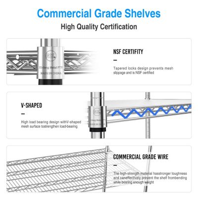 Adjustable Heavy Duty Storage Rack - 6000 Lbs