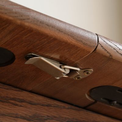 1.6M Solid Oak Telescopic Dining Table