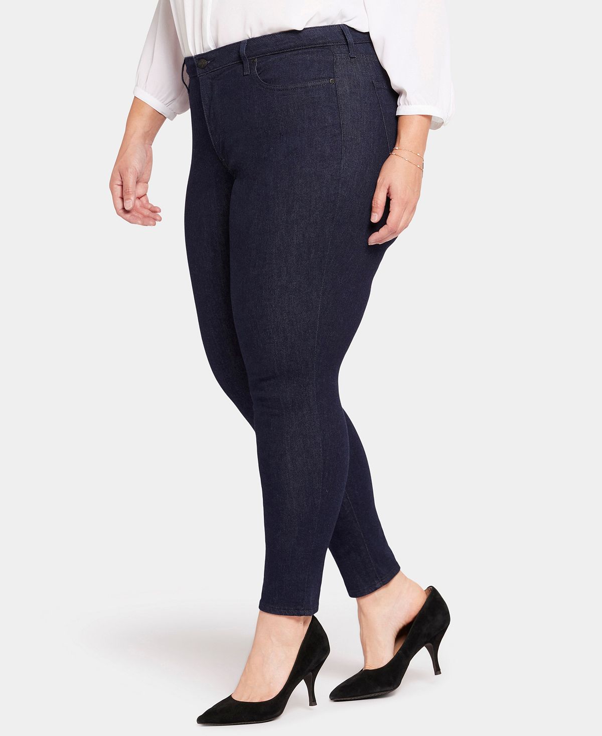 NYDJ Plus Size Ami Skinny Jean view 3 — MAYCSS fashion products