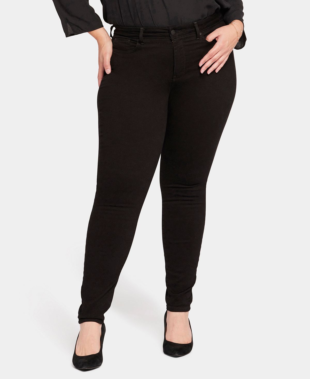 NYDJ Plus Size Ami Skinny Jean view 1 — MAYCSS fashion products