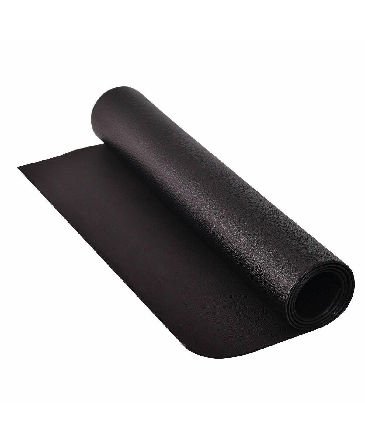 Thicken Equipment Mat for Home and Gym Use-78 x 36 x 0.25 inches - Black