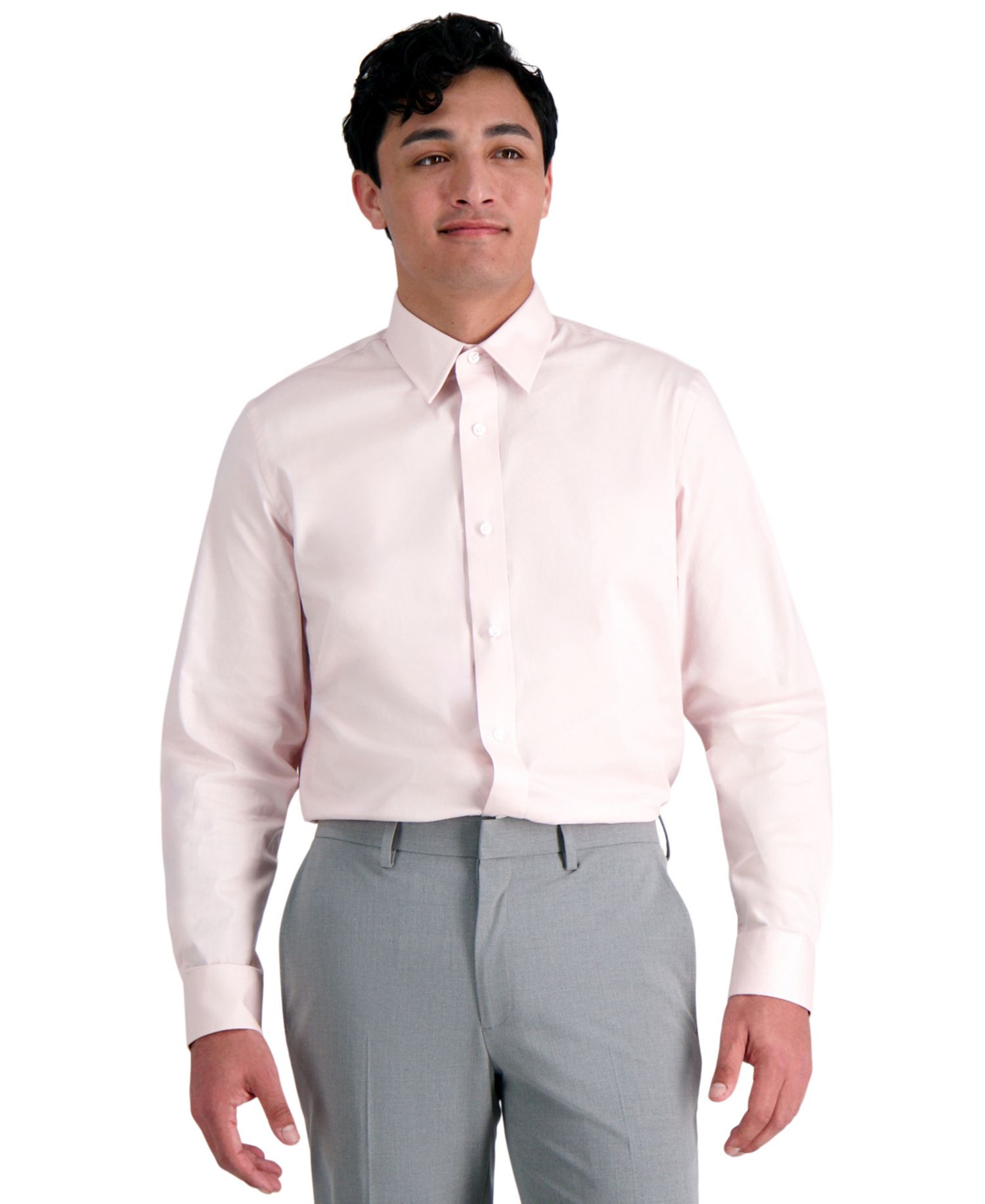 Men's Premium Comfort Dress Shirt, Classic & Slim Fit