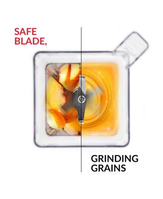 75 oz FourSide Jar - Four-Sided Replacement Blender Jar - Compatible with Most Blenders - 32 oz Blending Capacity - Clear