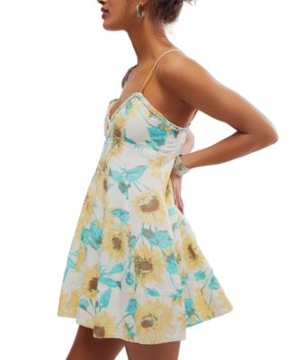 anthea mini dress blue Asta Resort Natalia Mini
