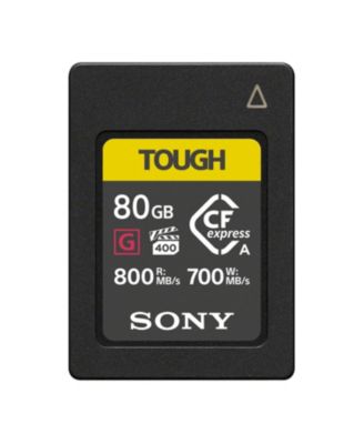 Cfexpress Type A 80Gb Memory Card