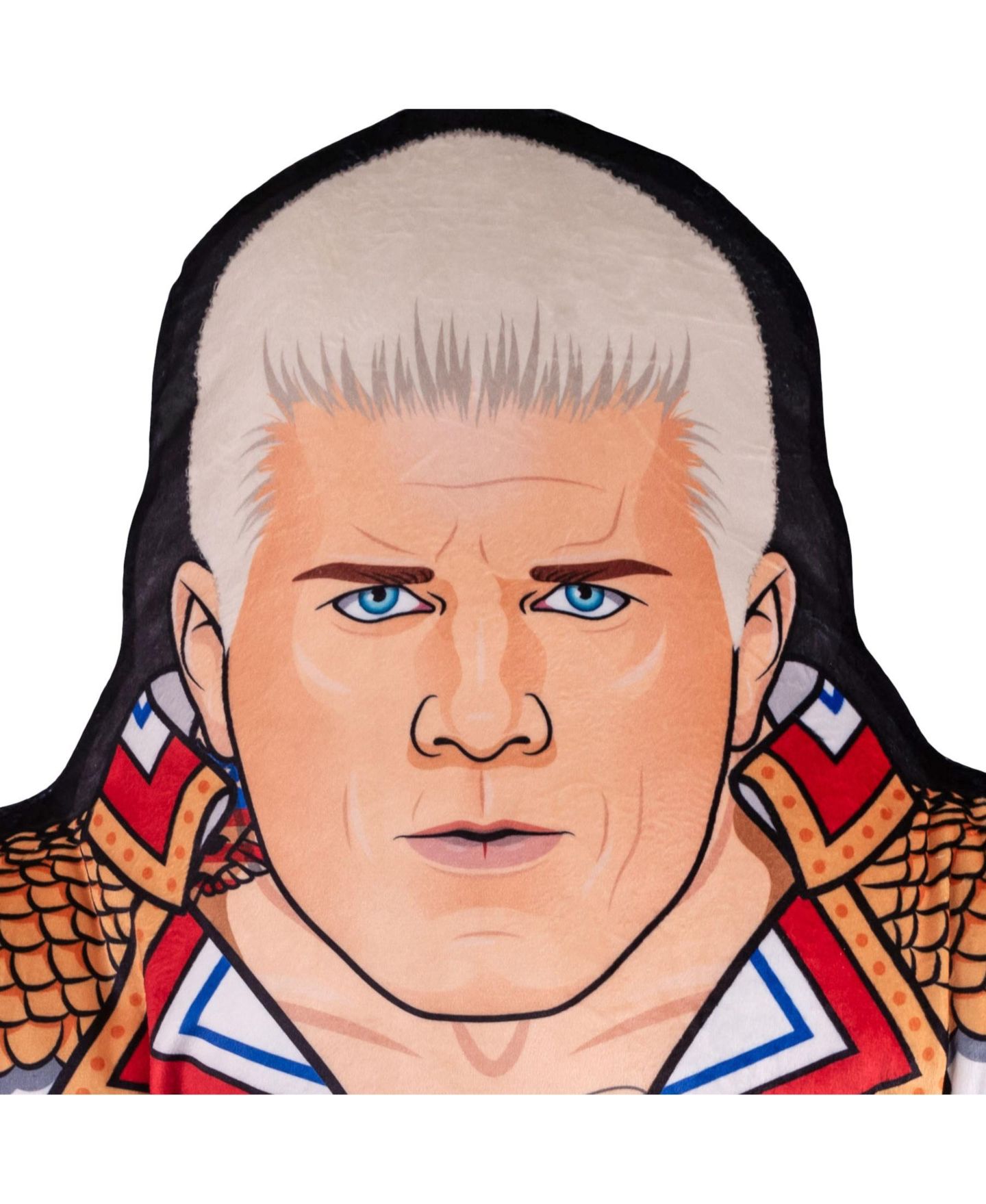 Детская мягкая игрушка Bleacher Creatures Cody Rhodes 24" Bleacher Buddy Plush — фото 5