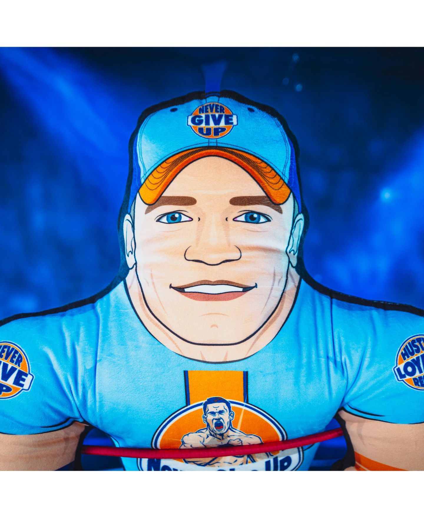 Детская мягкая игрушка Bleacher Creatures John Cena Bleacher Buddy 24" Plush — фото 5
