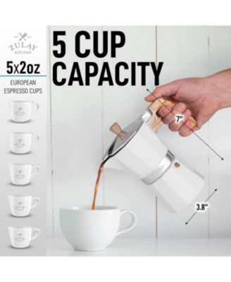 Classic Stovetop Italian Style Espresso Maker