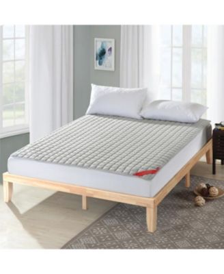 14 Inch King Size Wood Platform Bed Frame