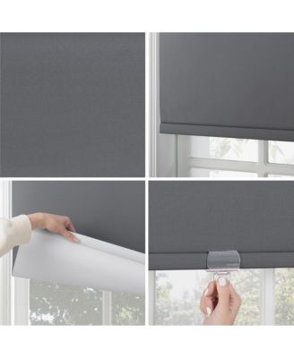 Langley Textured 100% Blackout Cordless Roller Shade