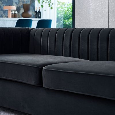 Modern Velvet Sofa