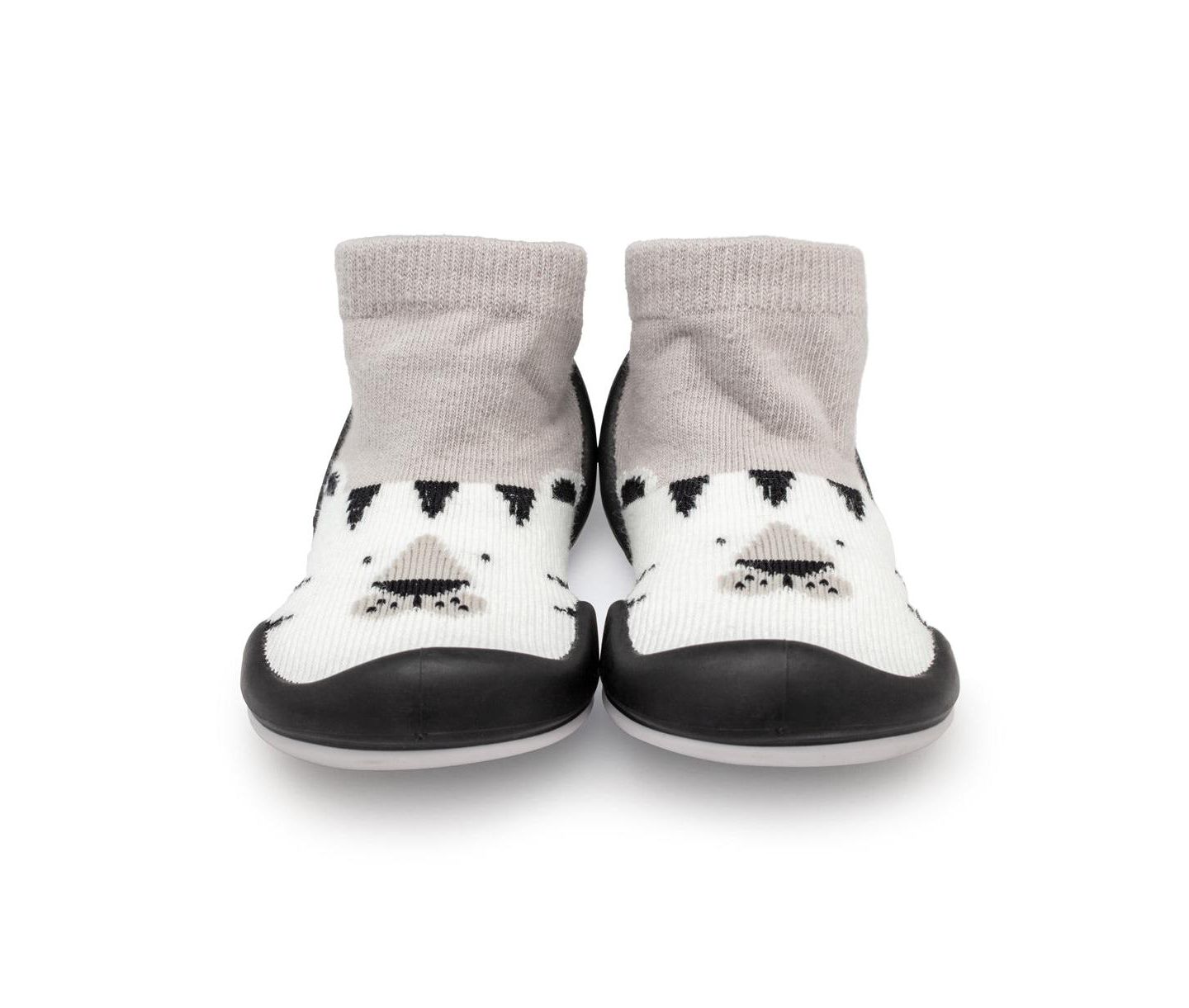 Обувь Komuello Breathable Washable Non-Slip Sock Shoes White Tiger для мальчиков-малышей — фото 3