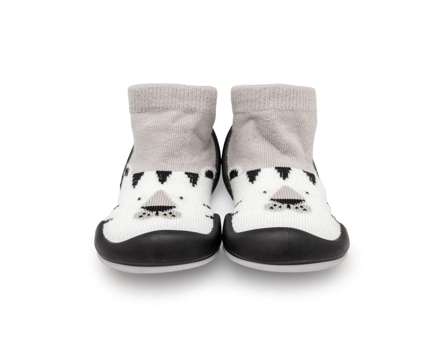 Infant Boys Breathable Washable Non-Slip Sock Shoes White Tiger
