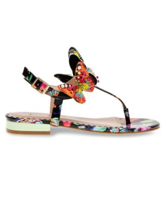 Betsey Johnson Women's Dacie Butterfly Detailed Two-Piece