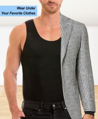 Men's Power Mesh Compression Muscle Tank Top