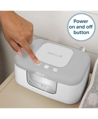 Baby TinyBums Baby Wipe Warmer with LED nightlight