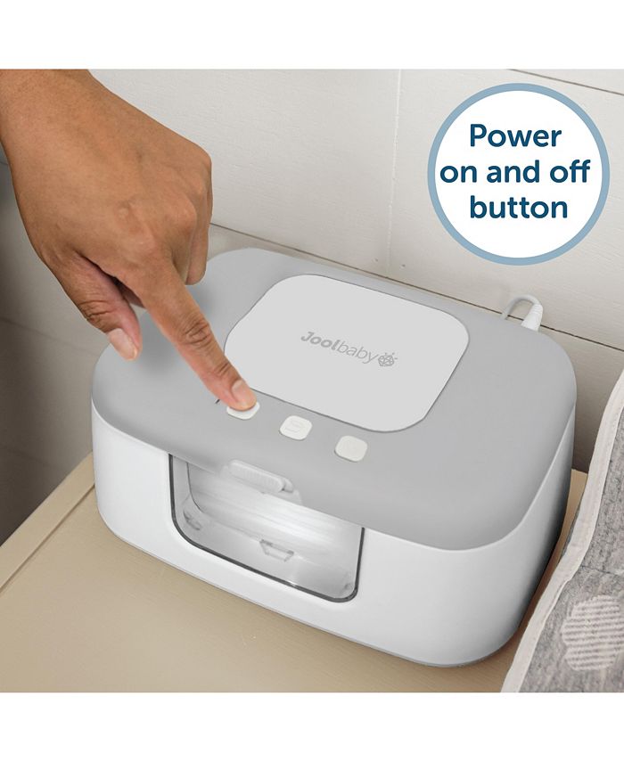 Jool Baby Baby TinyBums Baby Wipe Warmer with LED nightlight Macy's