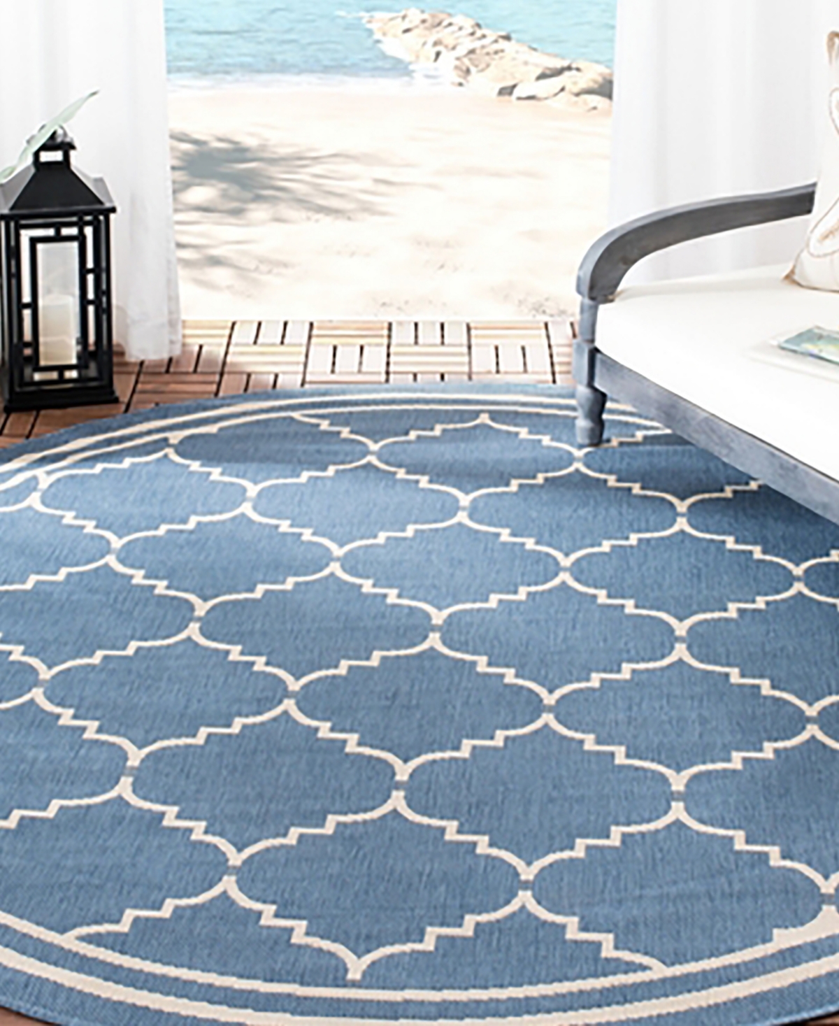 Safavieh Courtyard CY6889and Beige 6'7