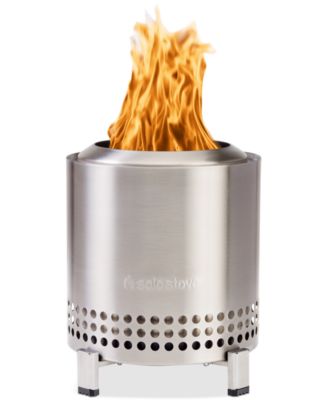 Stainless Steel 7" Tabletop Smokeless Fire Pit