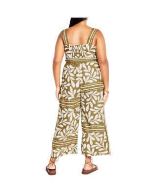Plus Size Modern Muse Jumpsuit