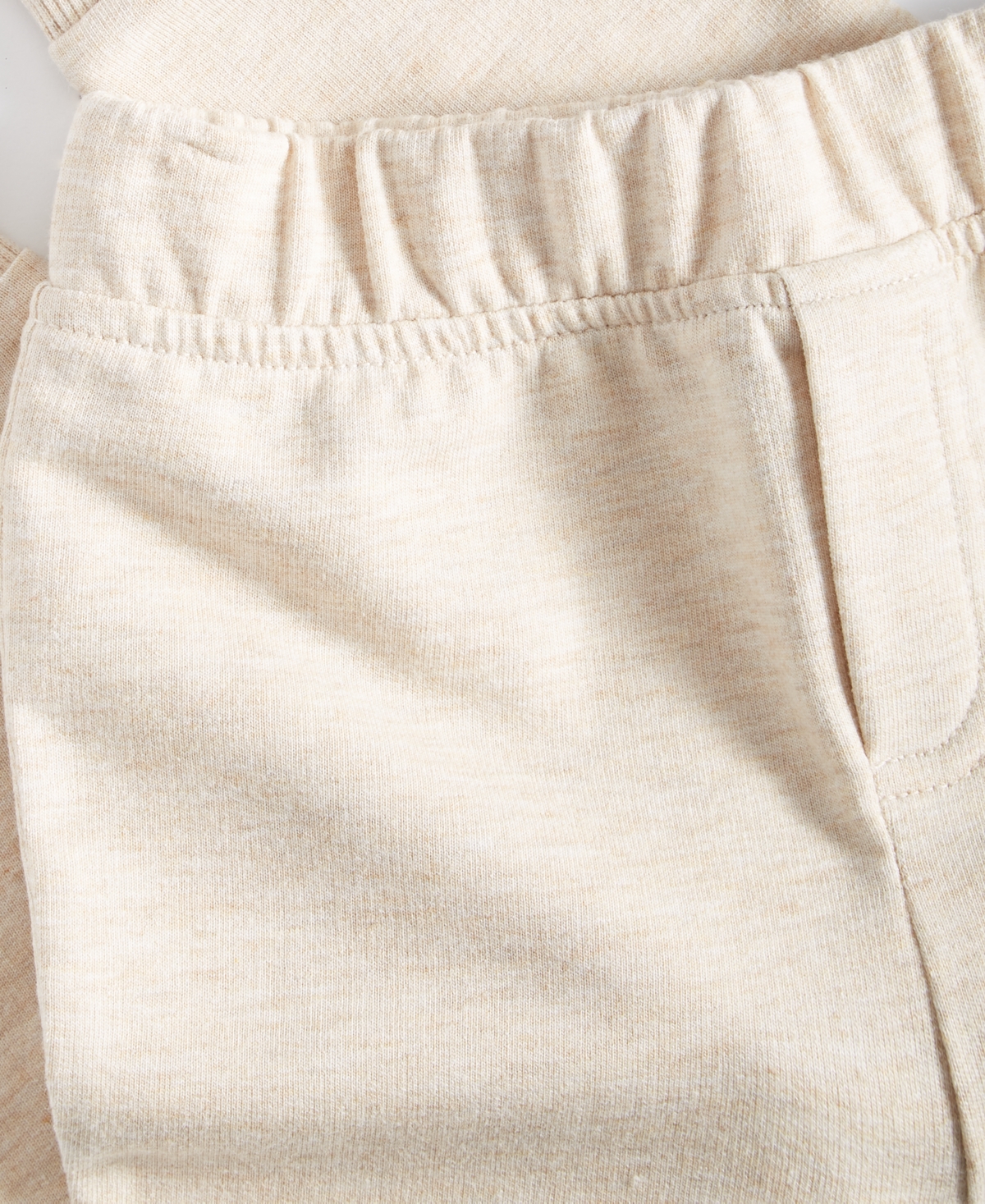First Impressions Baby Boy French Terry Solid Pants, Created for Macy's