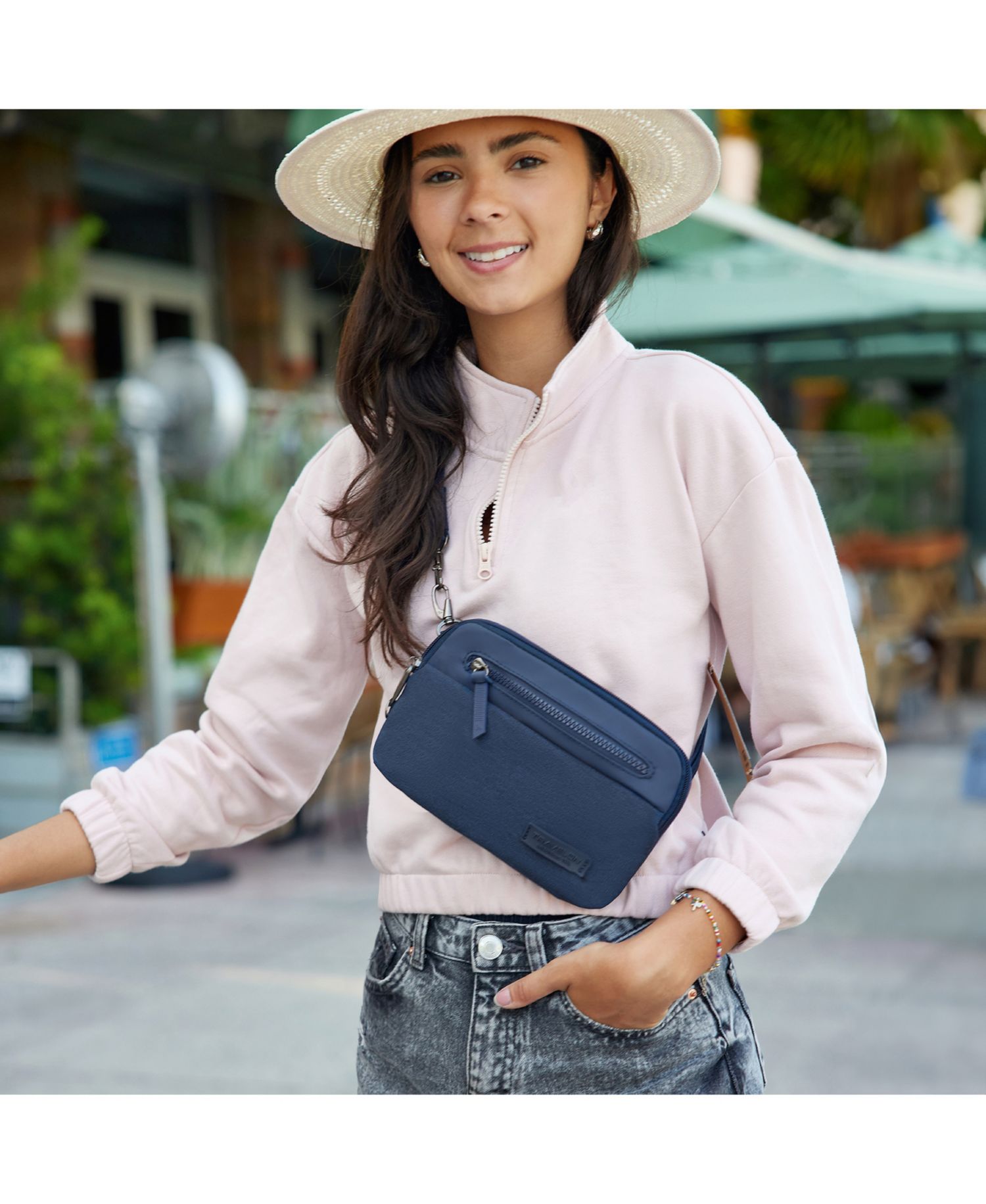 Anti-Theft Metro Convert Crossbody Waist Pack