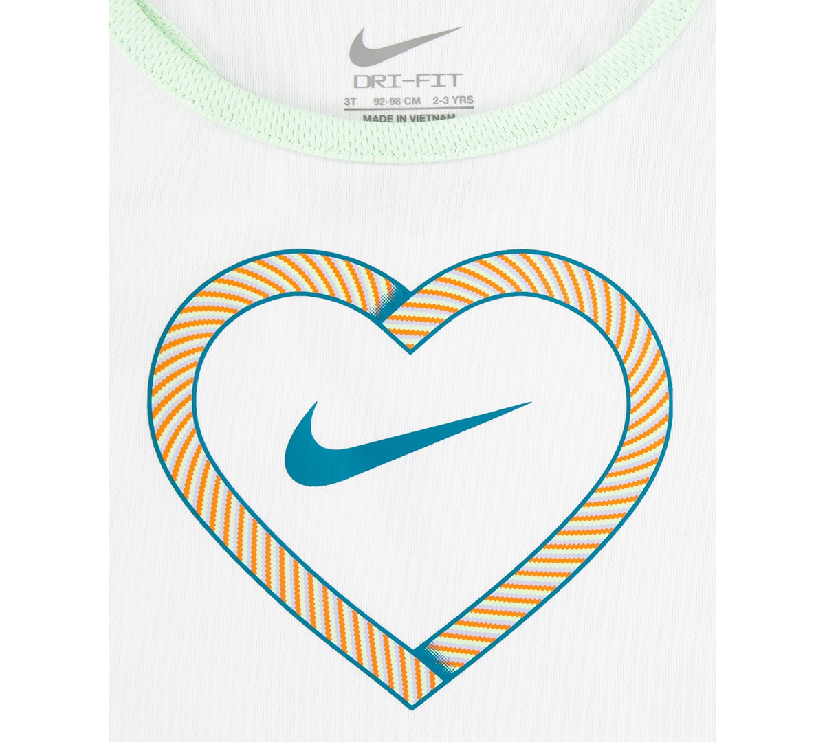 Nike Toddler Girls 2-Pc. Happy Camper Tank Top & Mesh Shorts Set - E2evapor G