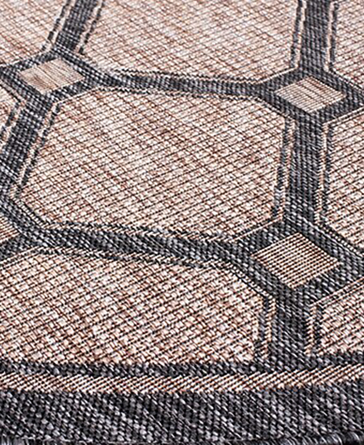 Safavieh Courtyard CY8471and Black 6'7