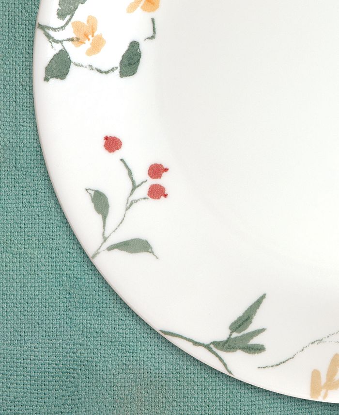 Corelle Wildflower Scatter 12 Pc. Dinnerware Set, Service for 4 Macy's