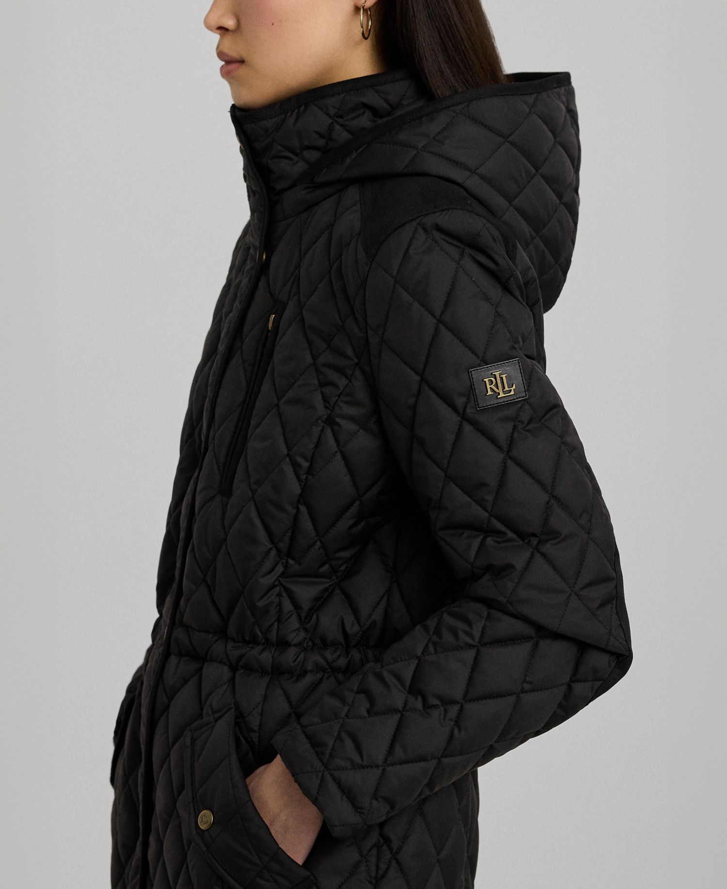 Women's Hooded Anorak Quilted Coat, Created for Macy's
