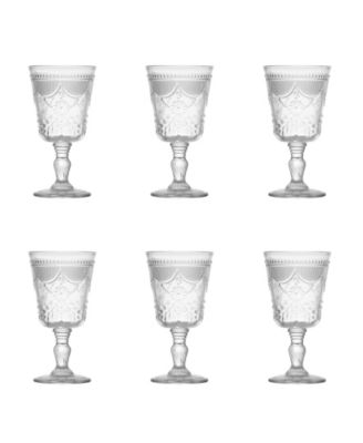 Debutante Goblets, Set of 6  