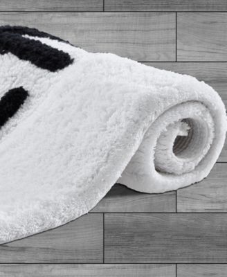 Hers Cotton Bath Rug, 21" x 34"