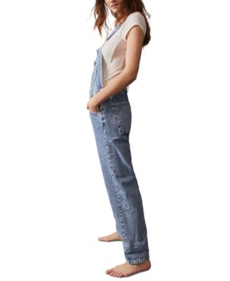 Ziggy Cotton Denim Overalls