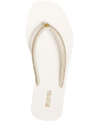 Michael Kors MICHAEL MMK Jinx Flip Flop Sandals - Macy's