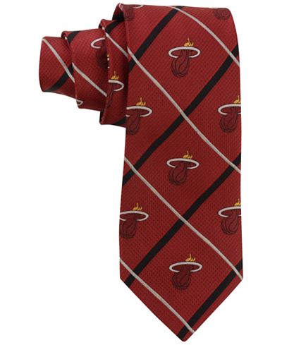 Eagles Wings Miami Heat Necktie