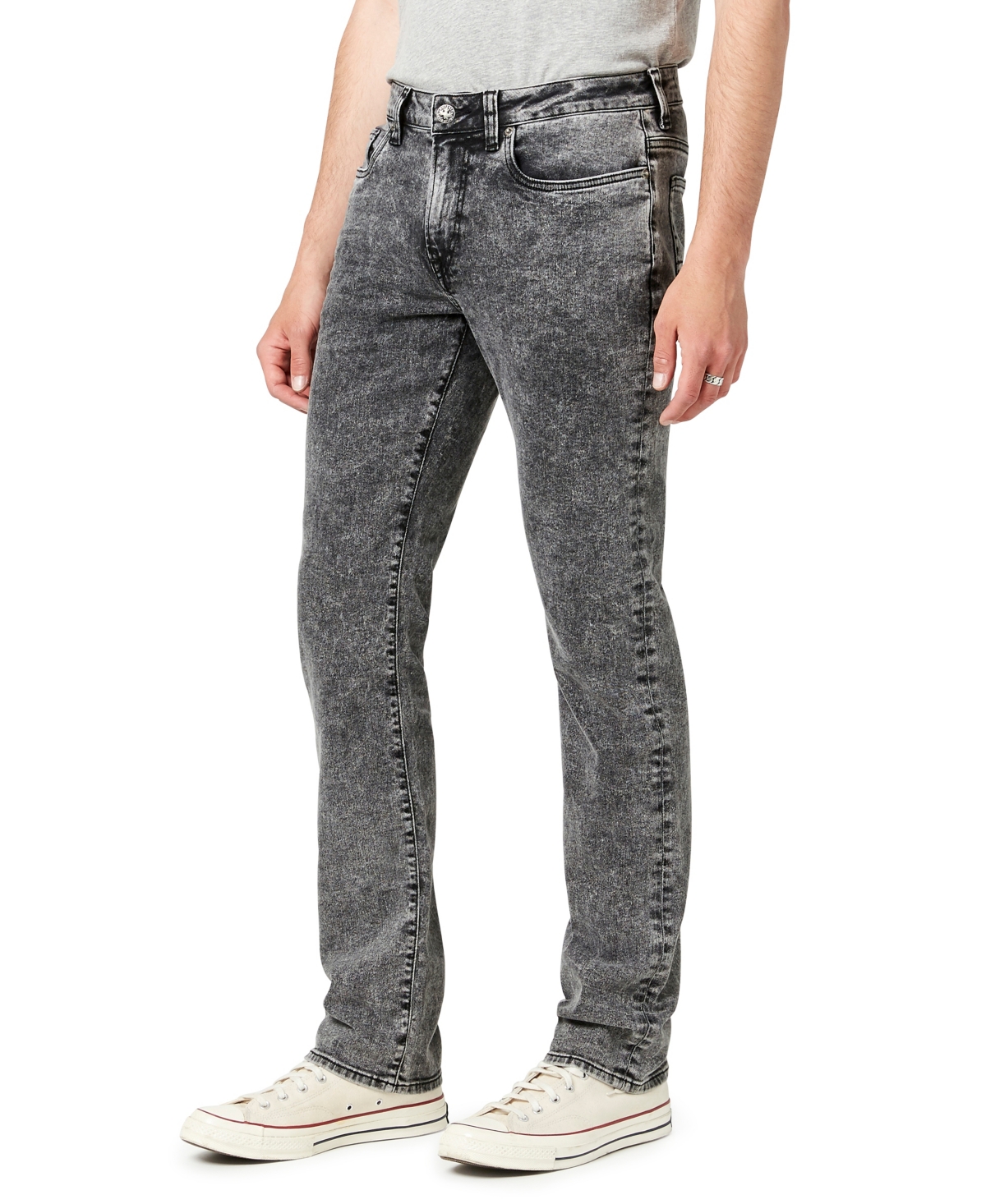 Men's Slim Ash Jeans in Dark Acid Wash