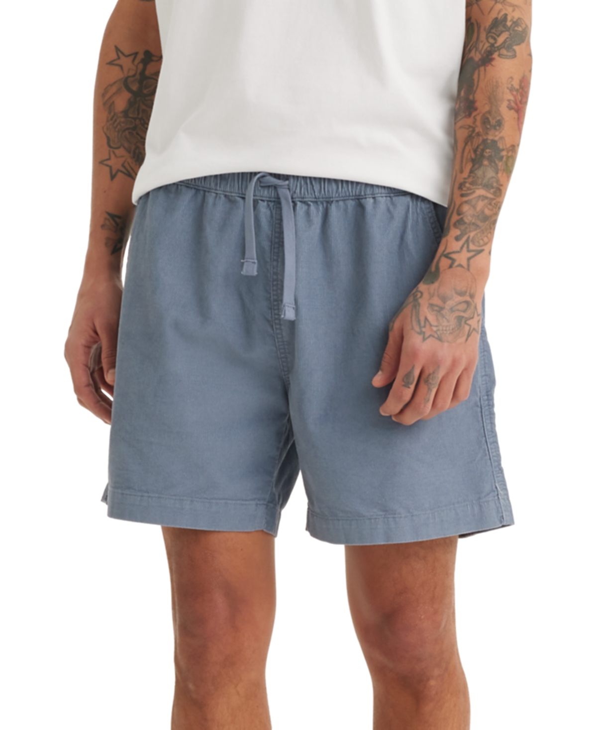 Shop Levi's Men's Xx Chino Easy 6" Shorts In Kano Blue