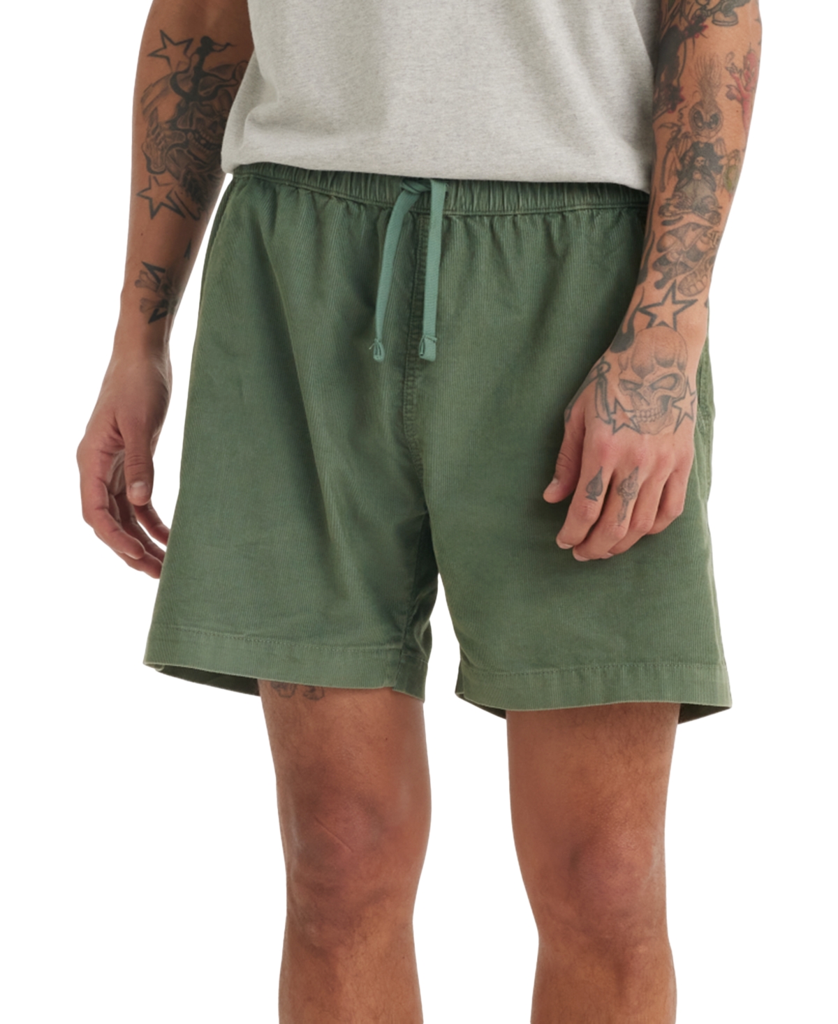 Shop Levi's Men's Xx Chino Easy 6" Shorts In Duck Green