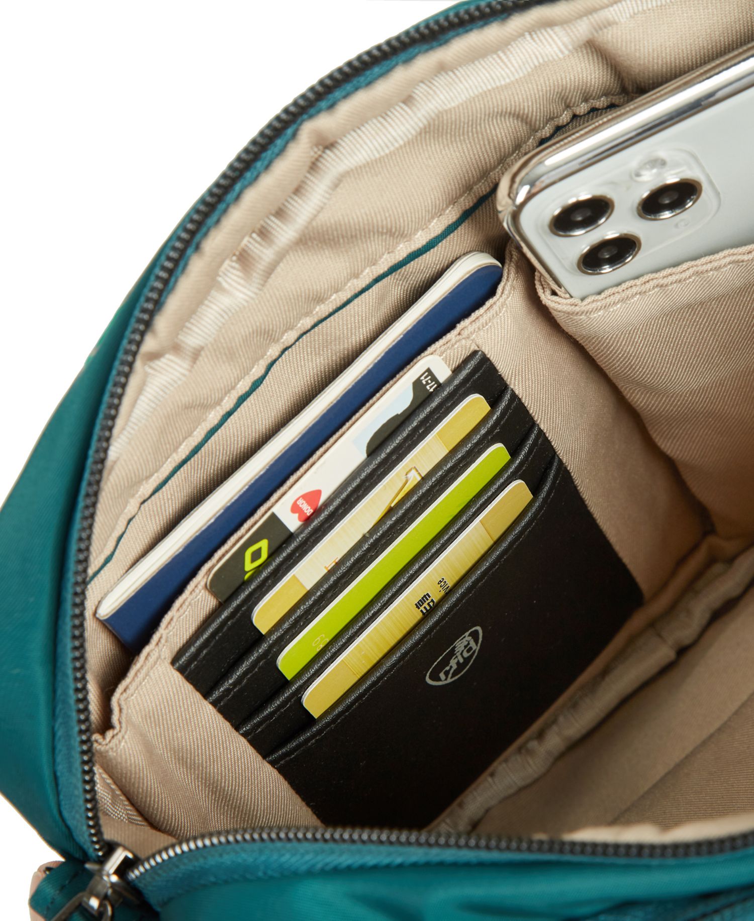 Anti-Theft Addison Small Crossbody
