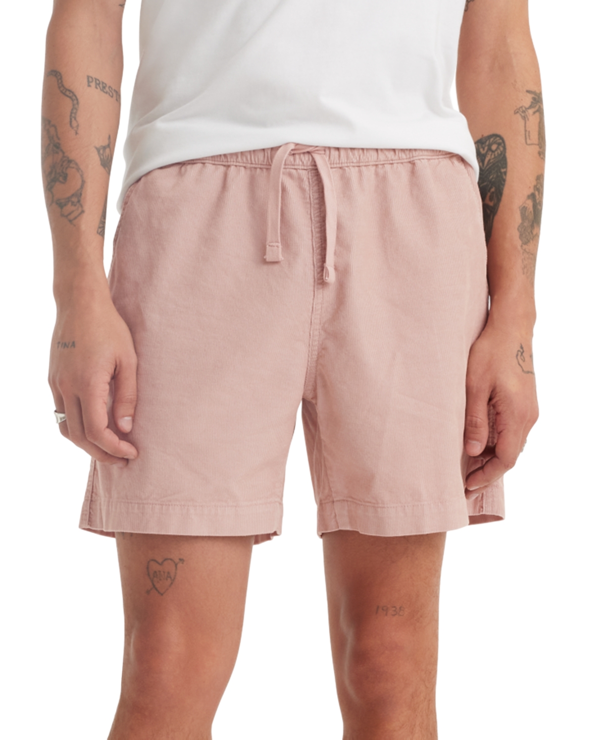 Shop Levi's Men's Xx Chino Easy 6" Shorts In Adobe Rose