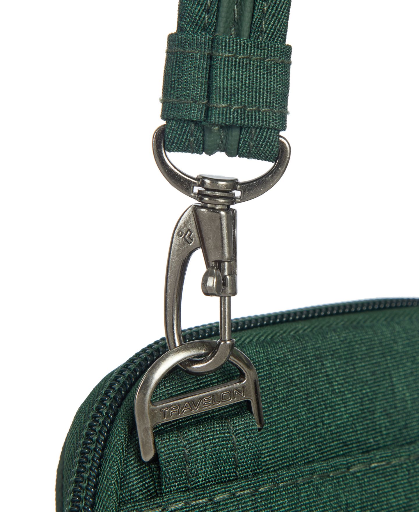 Сумка Travelon Anti-Theft Metro Stadium Crossbody, цвет: Чёрный — фото 16