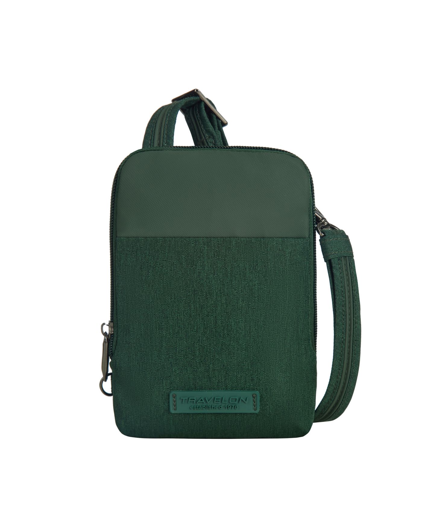 Сумка Travelon Anti-Theft Metro Stadium Crossbody, цвет: Чёрный — фото 25