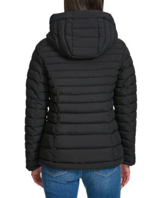 Women's Hooded Packable Puffer Coat