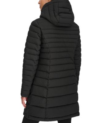 Women's Hooded Packable Puffer Coat
