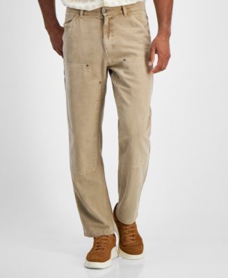 GUESS - xMen's Straight-Fit Cotton Cargo Pants