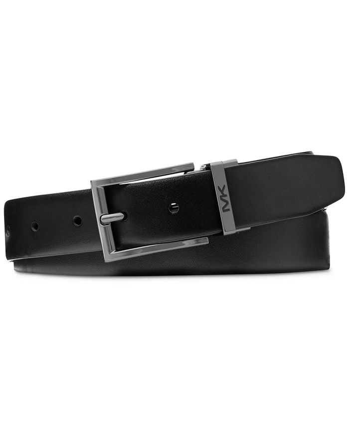 Michael Kors Men's Suede Dress Belt Brown Size 44