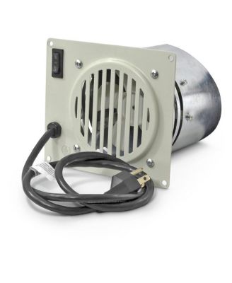 Vent Free Blower Fan Kit and Blue Flame Natural Gas Heater