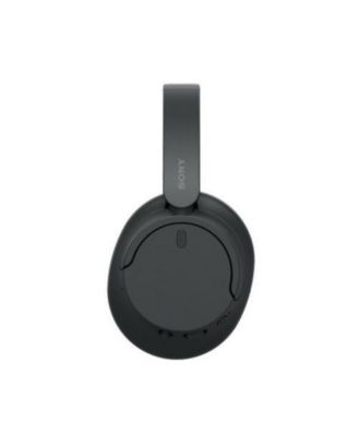 WHCH720N Wireless Over the Ear Noise Canceling Headphones (Black) Bundle