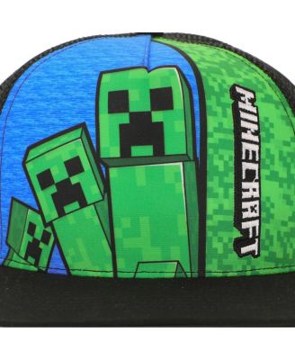 Boys Creepers & Logo Youth Trucker Hat