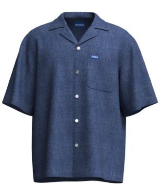 Hugo Boss - Men's Eligino Pocket Shirt
